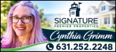 Signature Premier Properties Sponsorship Banner