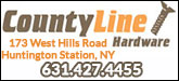 County Line Hardware Sponsorship Banner