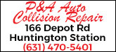 P&A Auto Collision Repair 